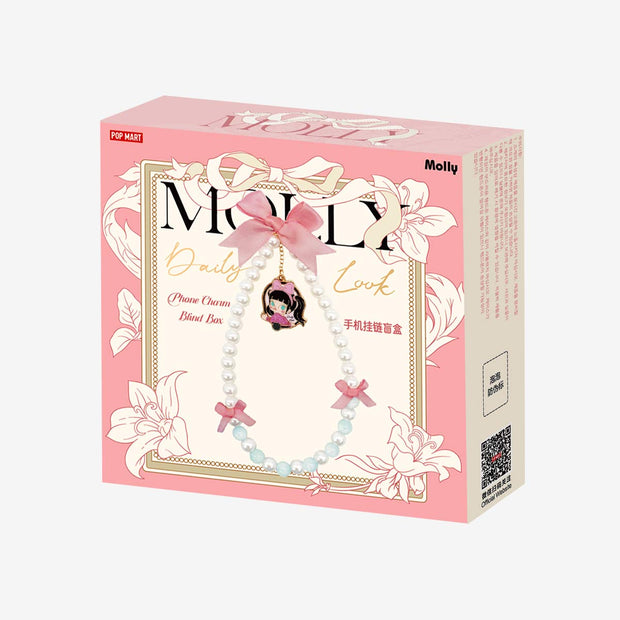 [pre order] MOLLY Daily Look Series-Phone Charm Blind Box
