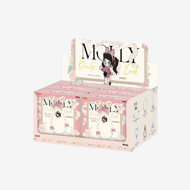 [pre order] MOLLY Daily Look Series-Phone Charm Blind Box