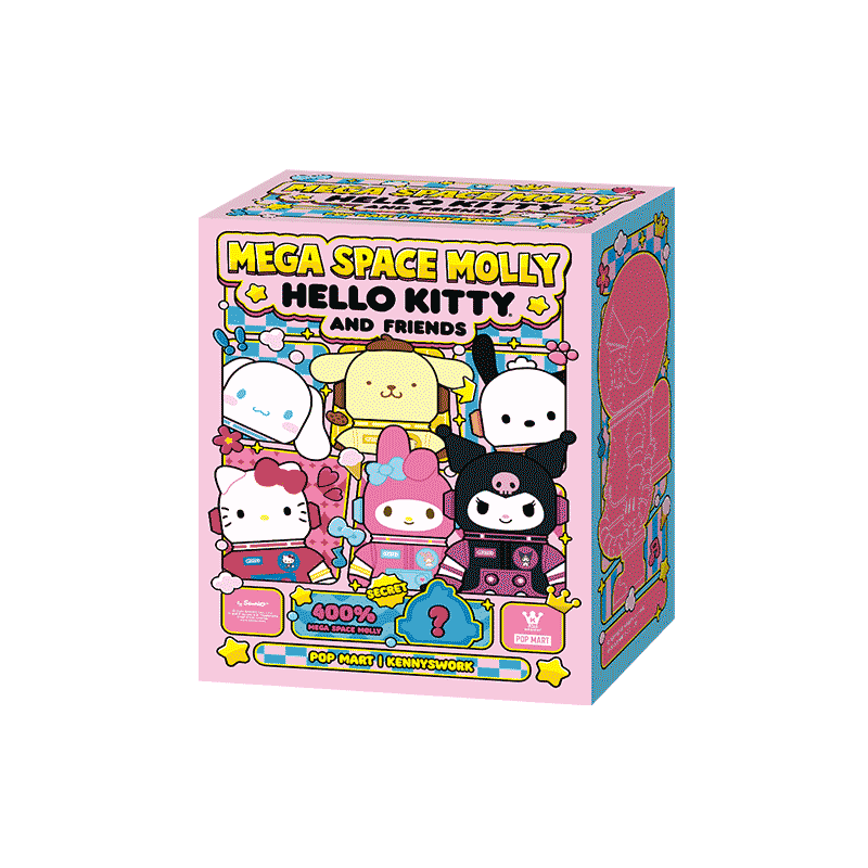 その他 MEGA 400% SPACE MOLLY Sanrio Hello Kitty MEGA 400% SPACE MOLLY ハローキティHELLO KITTY MEGA SPACE MOLLY 400