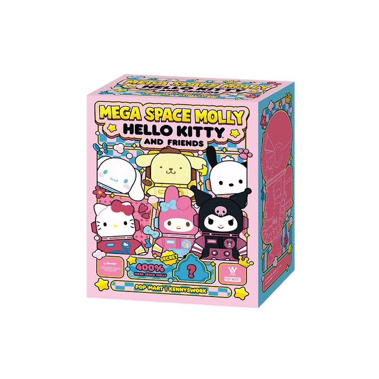 MEGA SPACE MOLLY 400% Hello Kitty and Friends Series [pre order