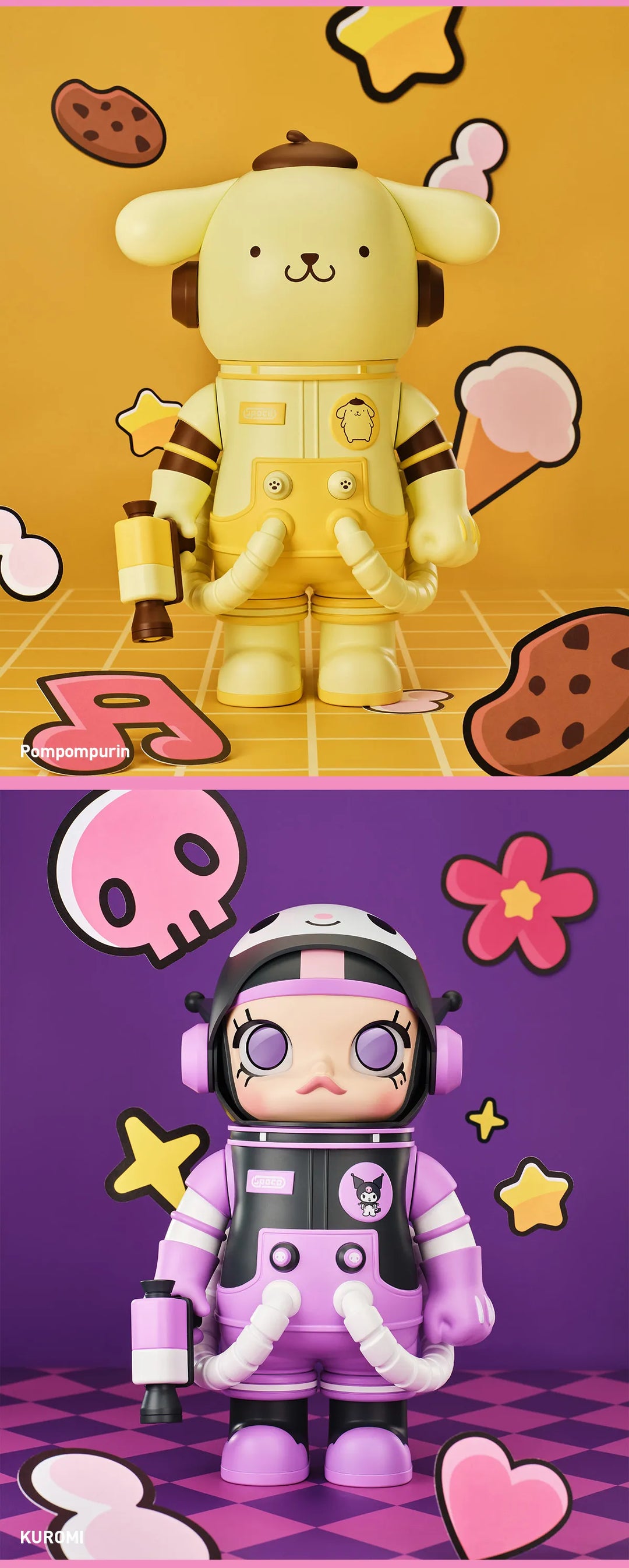 MEGA SPACE MOLLY 400% Hello Kitty and Friends Series [pre order MEGA SPACE MOLLY 400% Hello Kitty and Friends Series [pre order
