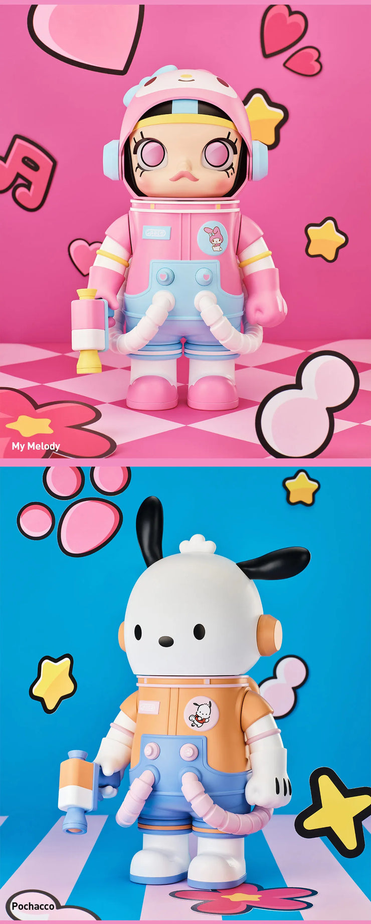 MEGA SPACE MOLLY 400% Hello Kitty and Friends Series [pre