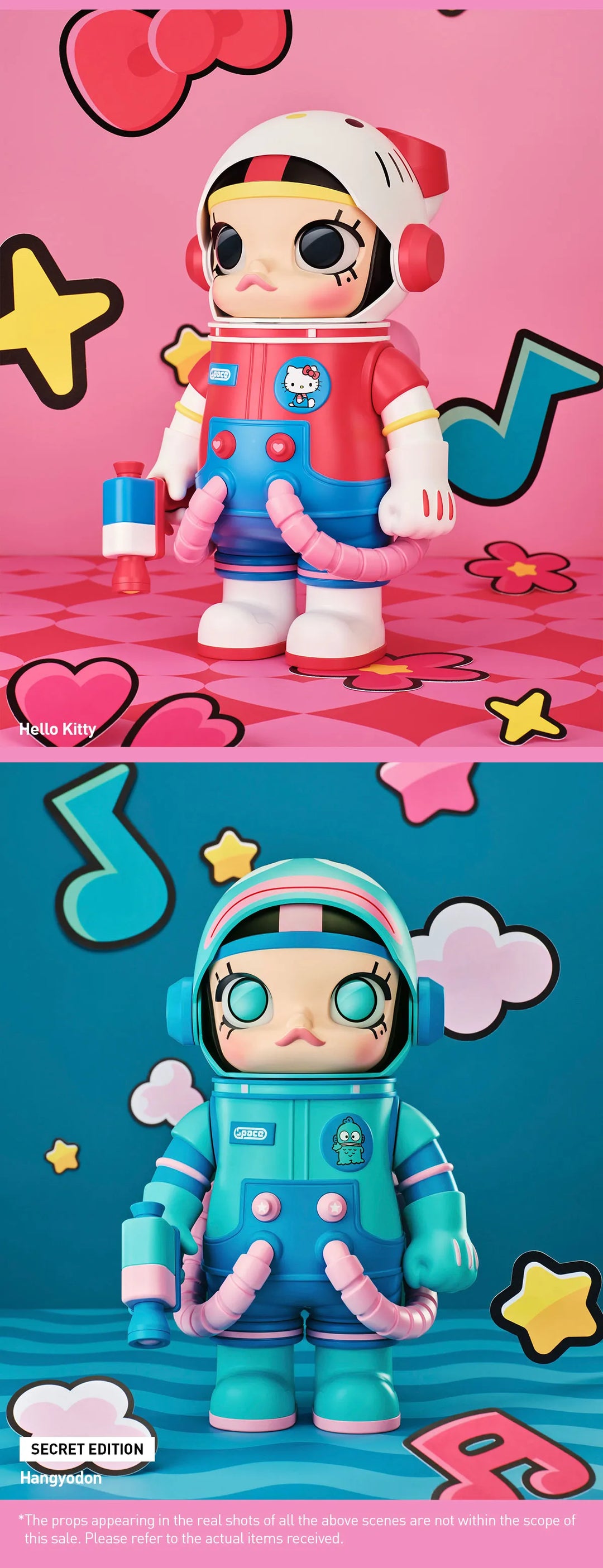 MEGA SPACE MOLLY 400% Hello Kitty and Friends Series [pre