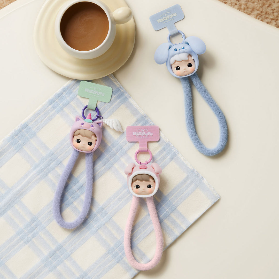 HACIPUPU Snuggle With You Series-Phone Lanyard Blind Box Pre Order