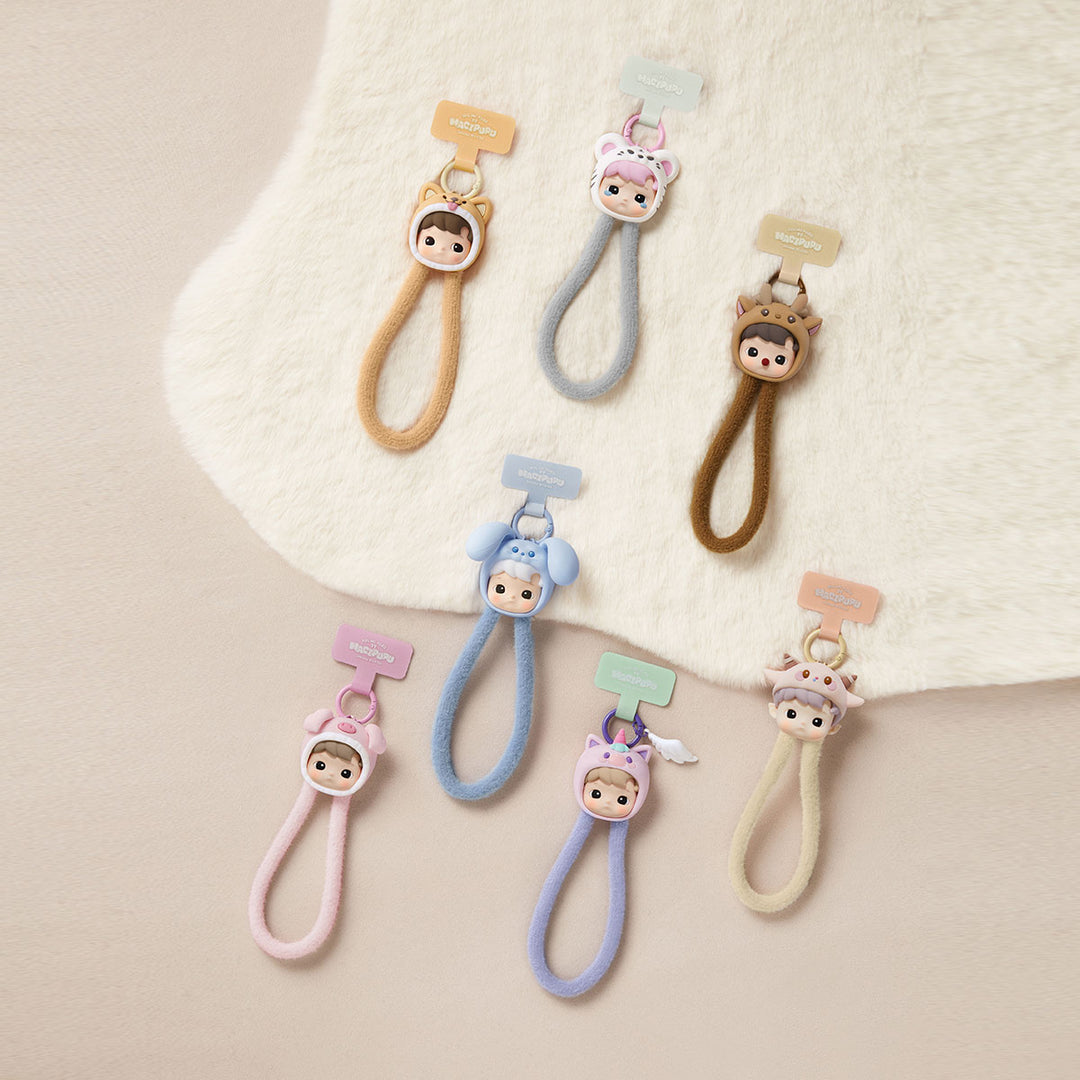 HACIPUPU Snuggle With You Series-Phone Lanyard Blind Box Pre Order