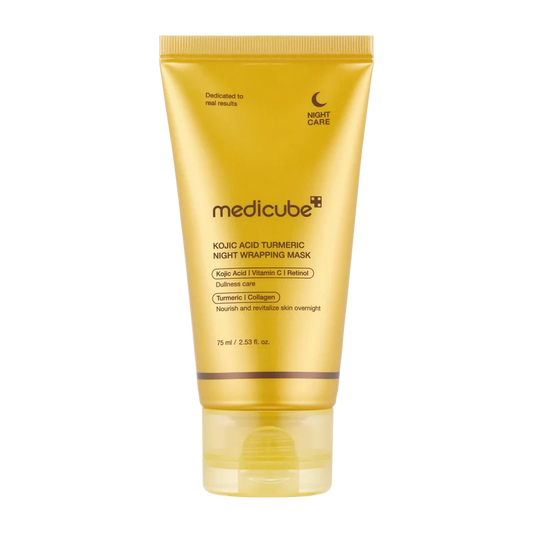 Medicube Kojic Acid Turmeric Night Wrapping Mask (75ml)