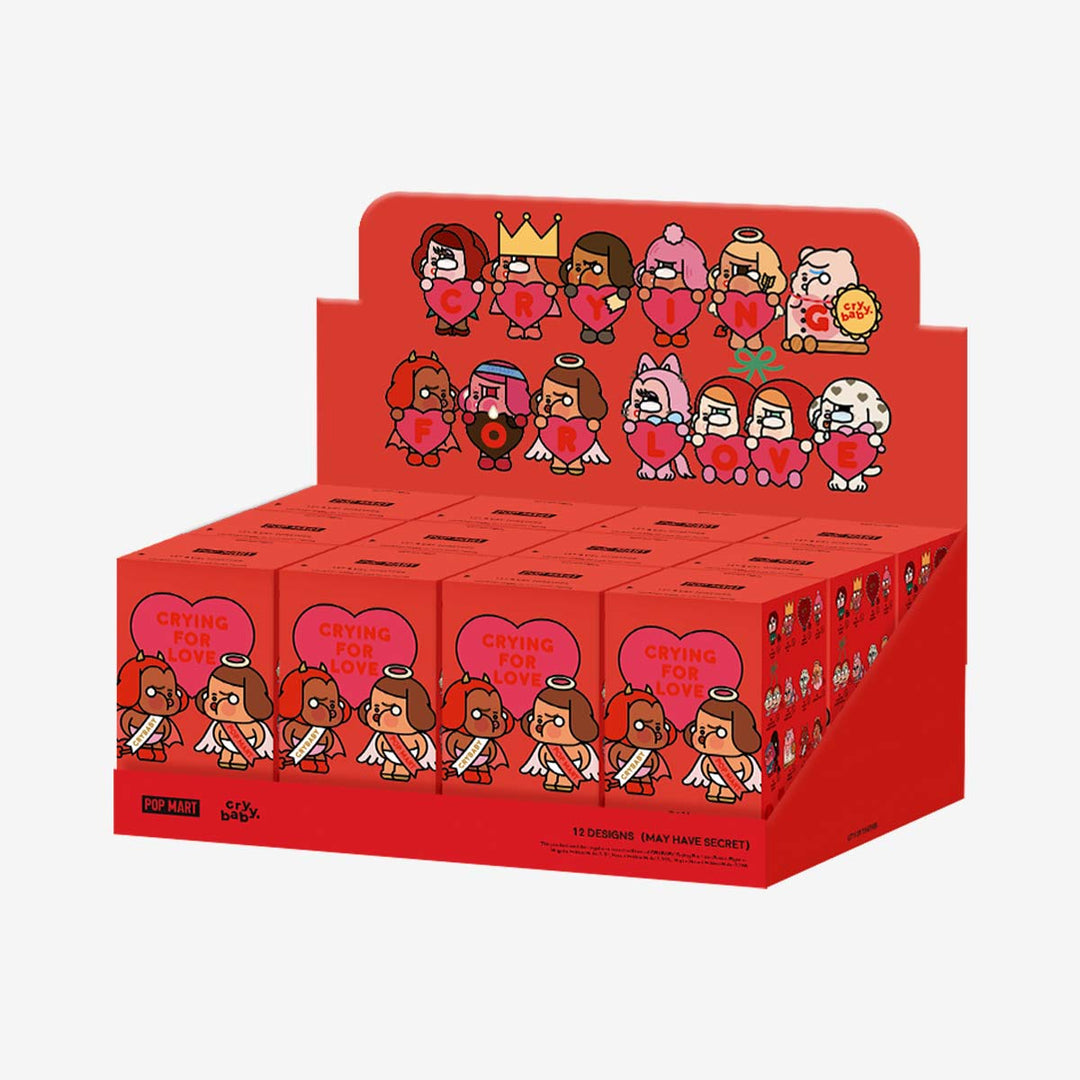 CRYBABY Crying For Love シリーズ Crybaby Crying For Love Series – TOYSEZ