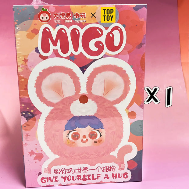 MIGO 400% Give Yourself A Hug Series Plush Dolls, Blind Box (Pre order)