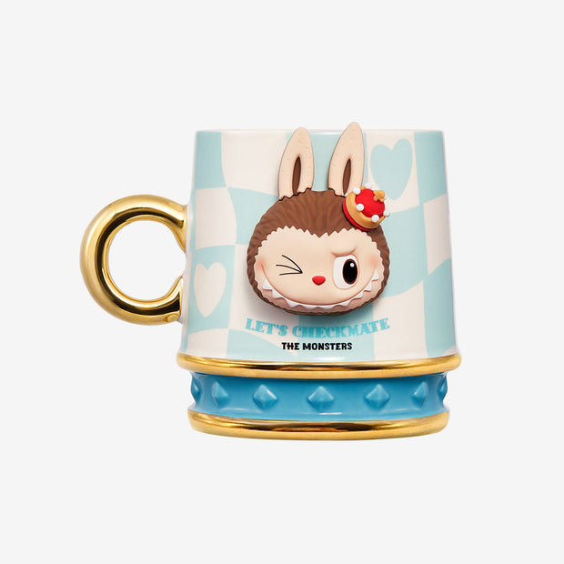 [pre order] THE MONSTERS Let's Checkmate Series-Mug