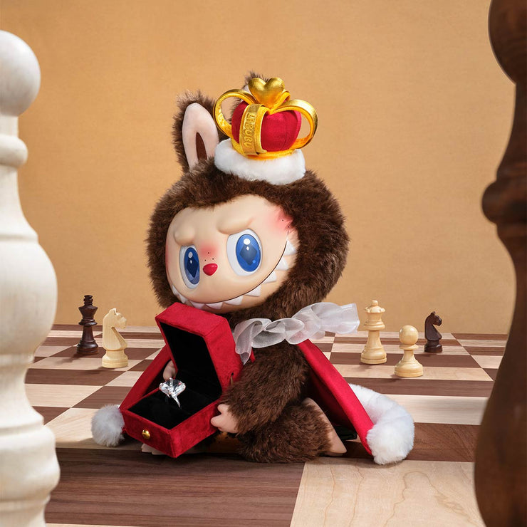 THE MONSTERS Let's Checkmate Series-Vinyl Plush Doll Pre Order