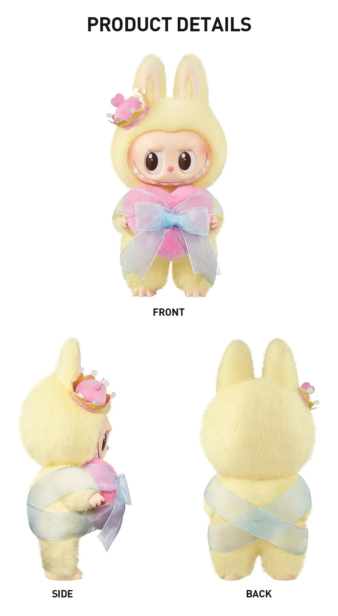 ぬいぐるみ LET'S CHECKMATE Vinyl Plush Doll THE MONSTERS Let's Checkmate Series-Vinyl Plush Hanging Card