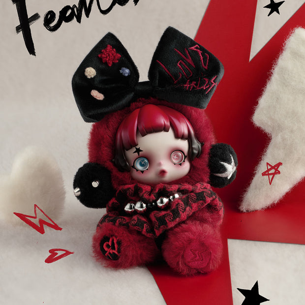SKULLPANDA Plush-6kHz, Europe Limited [Pre order]