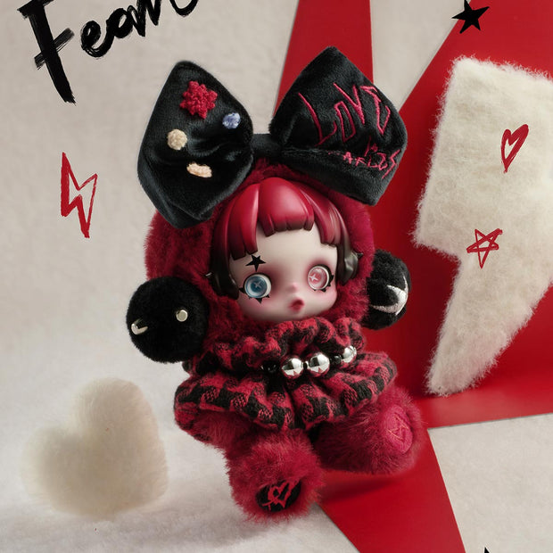 SKULLPANDA Plush-6kHz, Europe Limited [Pre order]