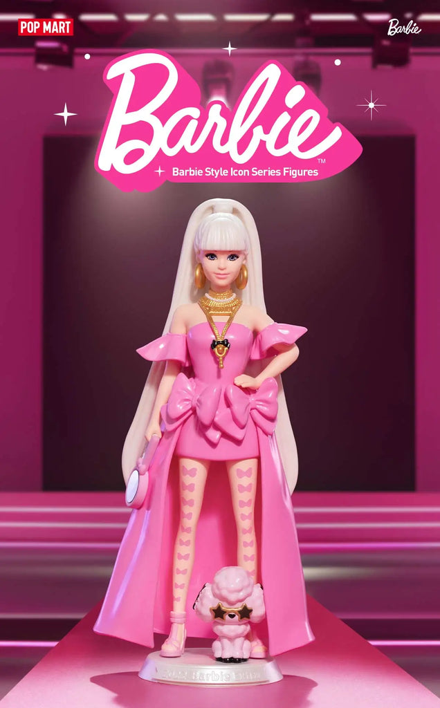 POPMART Barbie Style Icon シリーズ POP MART Barbie Style Icon Series Figures – Kouhigh Toys