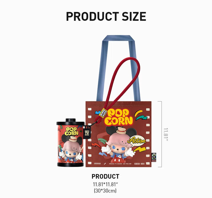 DIMOO WORLD × DISNEY Series-Storage Bag Blind Box Pre order
