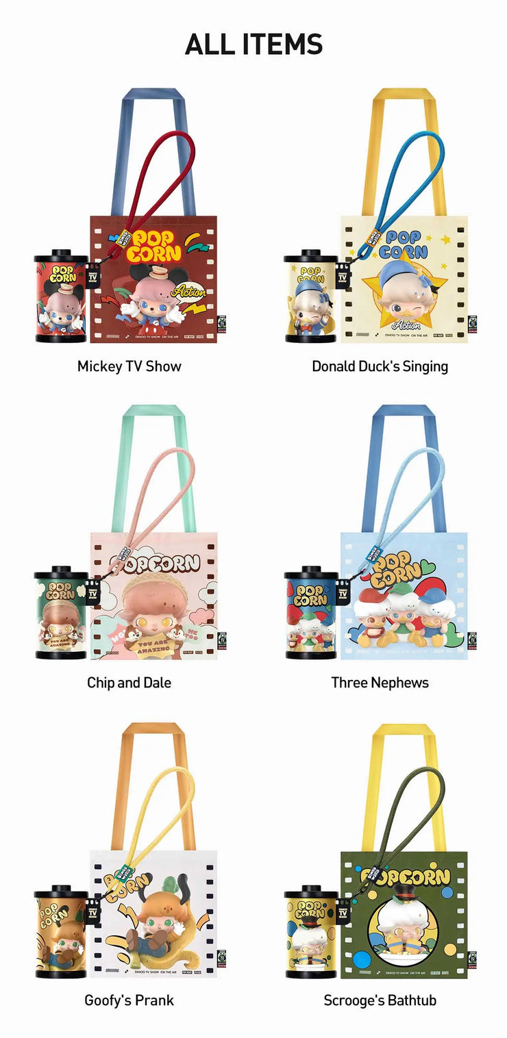 DIMOO WORLD × DISNEY Series-Storage Bag Blind Box Pre order