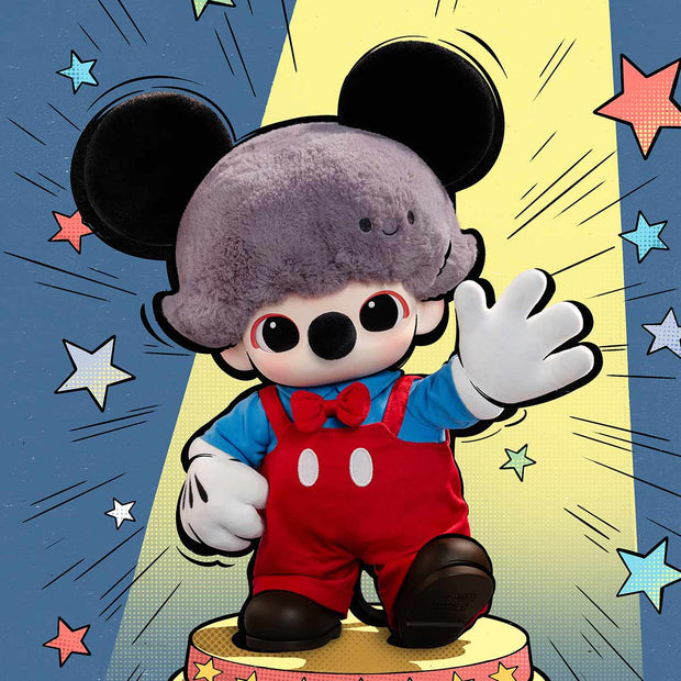DIMOO WORLD × DISNEY Series-Mickey Vinyl Plush Bag pre order