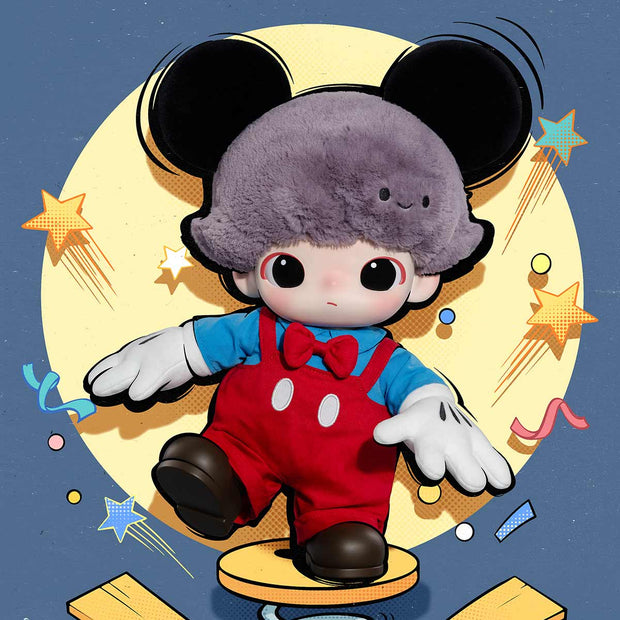DIMOO WORLD × DISNEY Series-Mickey Vinyl Plush Bag pre order
