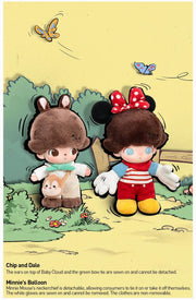 DIMOO WORLD × DISNEY Series-Vinyl Plush Keychain Blind Box Pre order
