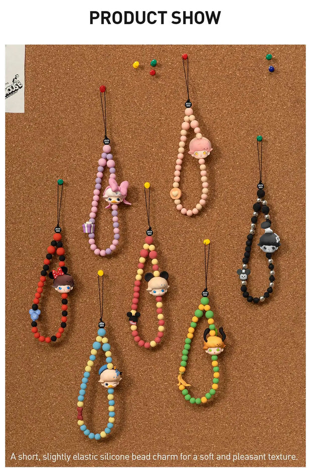 DIMOO WORLD × DISNEY Series - Phone Charm Blind Box Pre Order