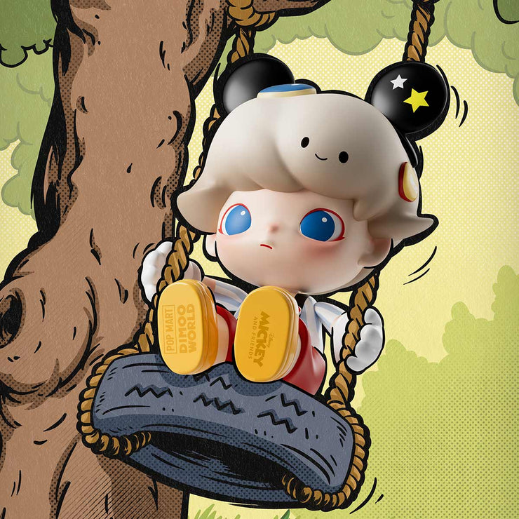 MEGA JUST DIMOO 400% Mickey Mouse Pre Order