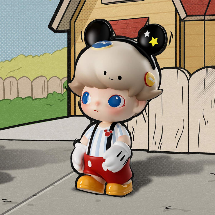 MEGA JUST DIMOO 400% Mickey Mouse Pre Order