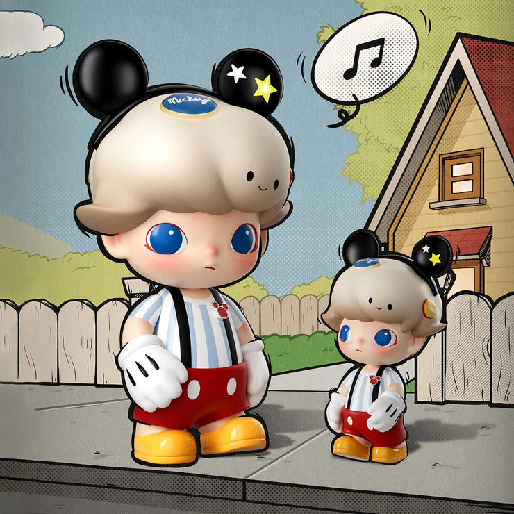 MEGA JUST DIMOO 400% Mickey Mouse Pre Order
