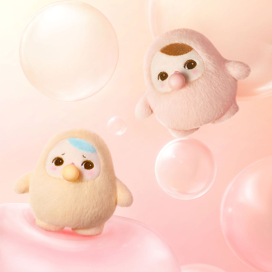 PUCKY BEANIE BUBBLE UP SERIES-Plush Pendant Blind Box – Little