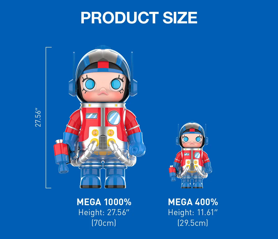 MEGA SPACE MOLLY 400%, 1000% Optimus Prime Pre Order