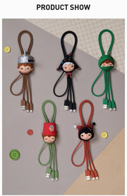 Hirono Echo Series-2 in 1 Cable Blind Box [Pre Order]