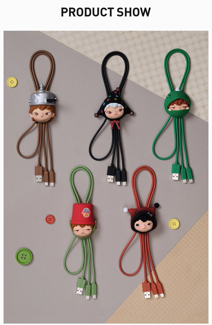 Hirono Echo Series-2 in 1 Cable Blind Box [Pre Order]