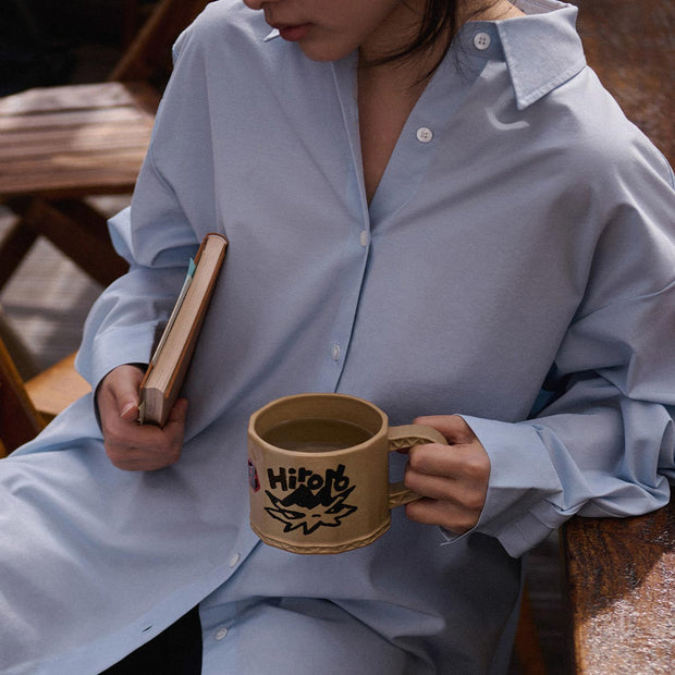 [pre order] Hirono Echo Series-Paper-shelled Mug