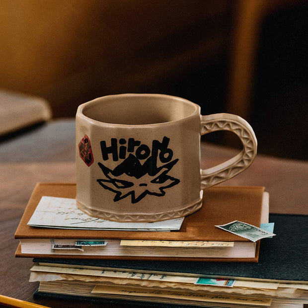 [pre order] Hirono Echo Series-Paper-shelled Mug