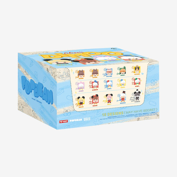 POP BEAN DIMOO WORLD × DISNEY Classic Series（3Pcs Per Pack）[Pre Order]
