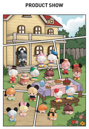 POP BEAN DIMOO WORLD × DISNEY Classic Series（3Pcs Per Pack）[Pre Order]