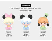 POP BEAN DIMOO WORLD × DISNEY Classic Series（3Pcs Per Pack）[Pre Order]