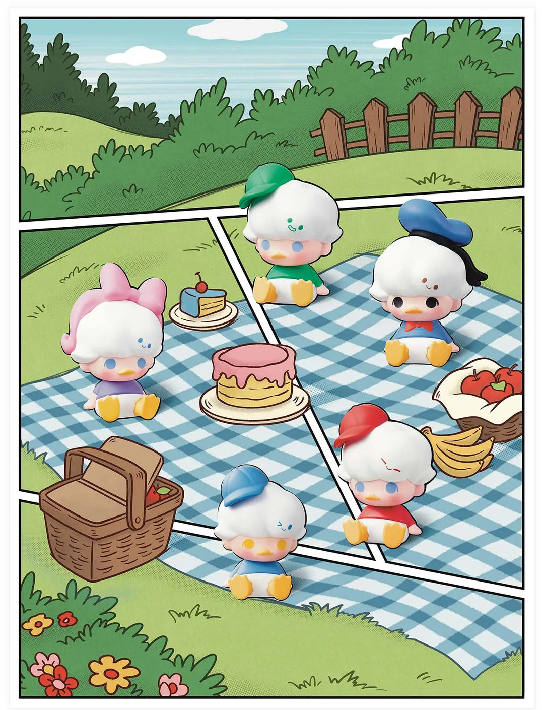 POP BEAN DIMOO WORLD × DISNEY Classic Series(3Pcs Per Pack POP BEAN DIMOO WORLD × DISNEY Classic Series(3Pcs Per Pack