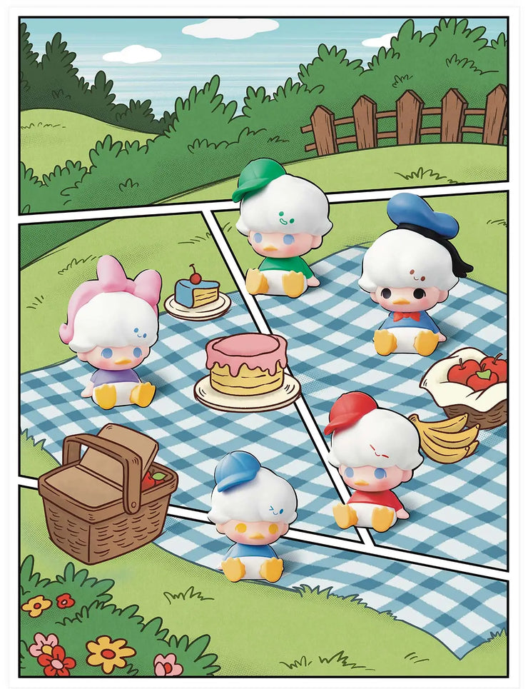 POP BEAN DIMOO WORLD × DISNEY Classic Series（3Pcs Per Pack）[Pre Order]