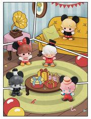 POP BEAN DIMOO WORLD × DISNEY Classic Series（3Pcs Per Pack）[Pre Order]