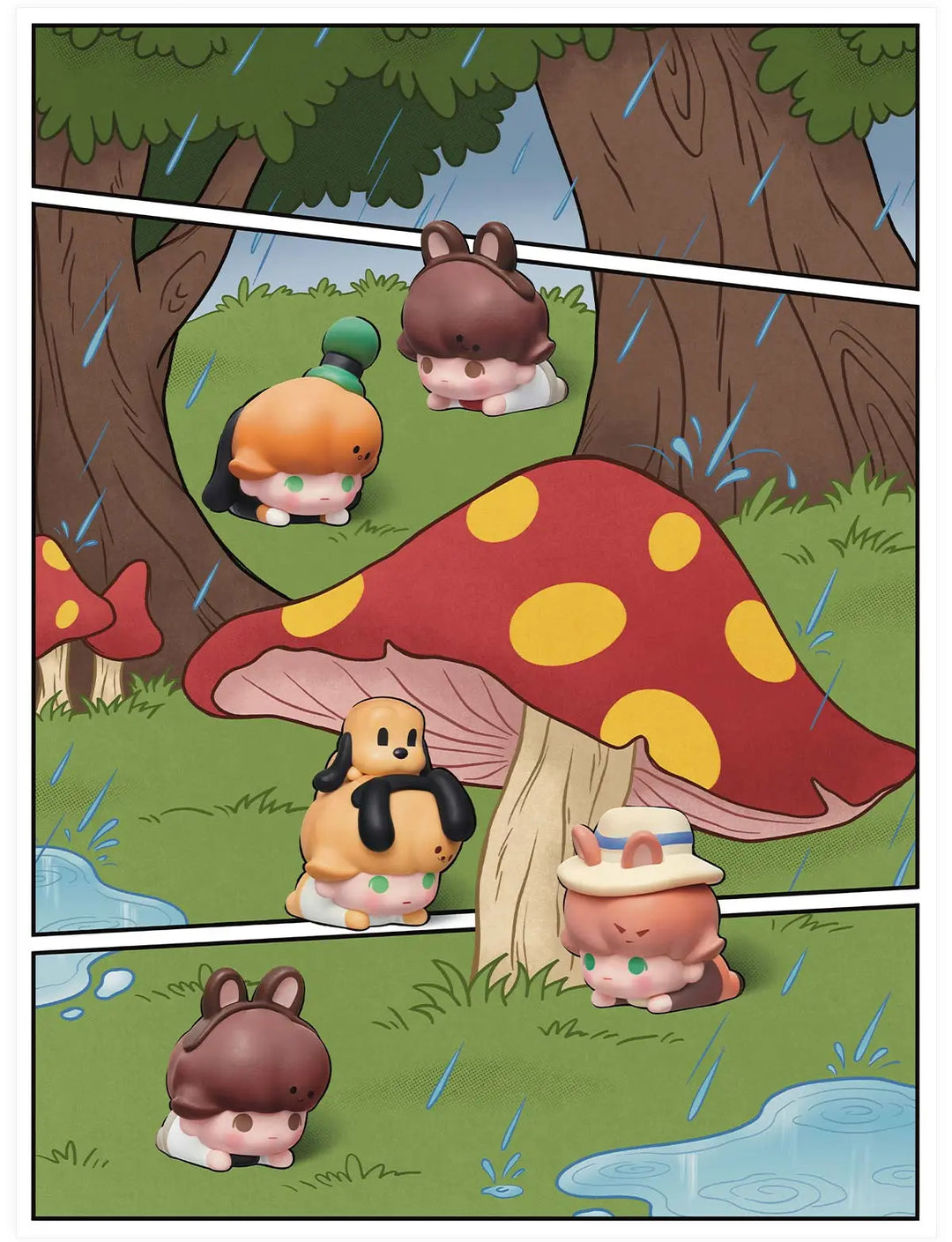 POP BEAN DIMOO WORLD × DISNEY Classic Series(3Pcs Per Pack POP BEAN DIMOO WORLD × DISNEY Classic Series(3Pcs Per Pack