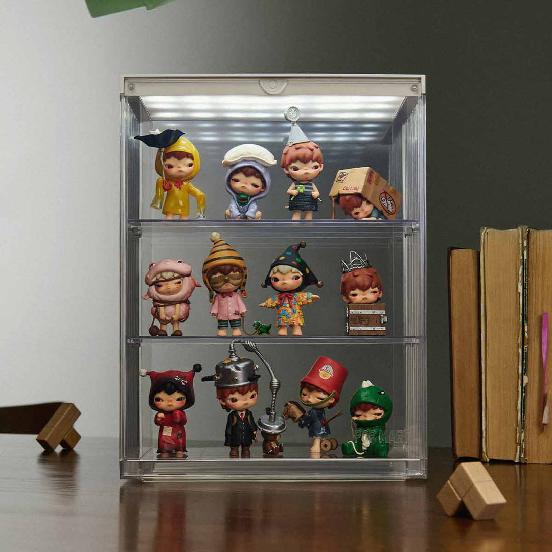 家具・インテリア POPMART 400% Lighted Display Container 2 POP MART 400% Assemblable Lighted Display Container [Pre Order