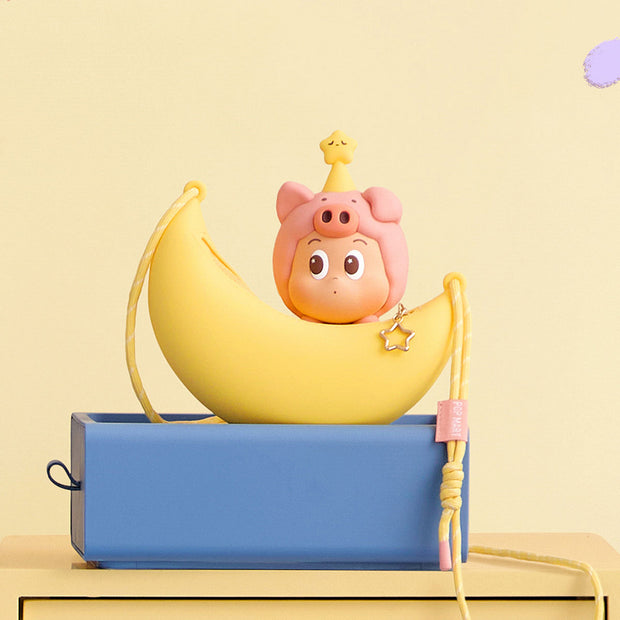 [pre order] POP BEAN Pajama Party Twinkle silicone crossbody bag
