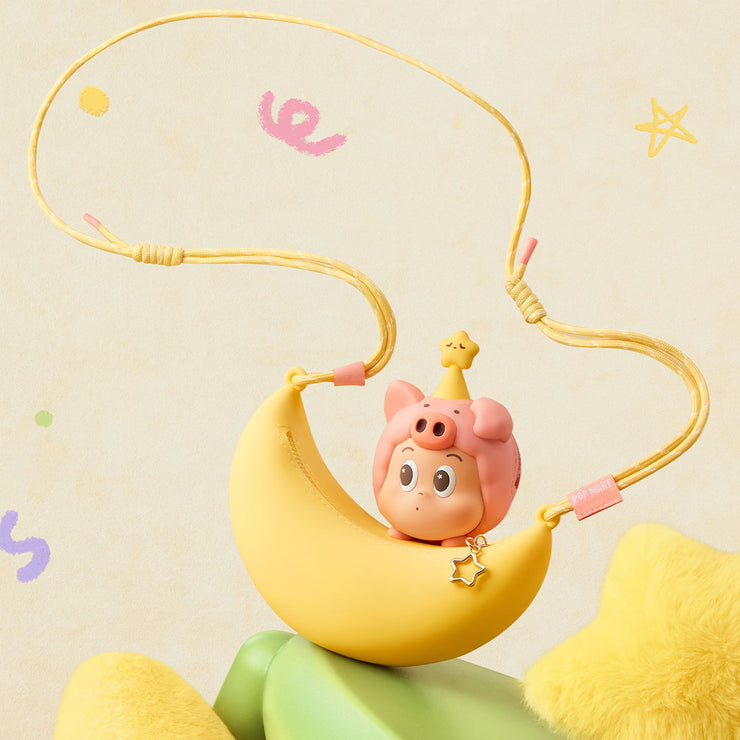 [pre order] POP BEAN Pajama Party Twinkle silicone crossbody bag