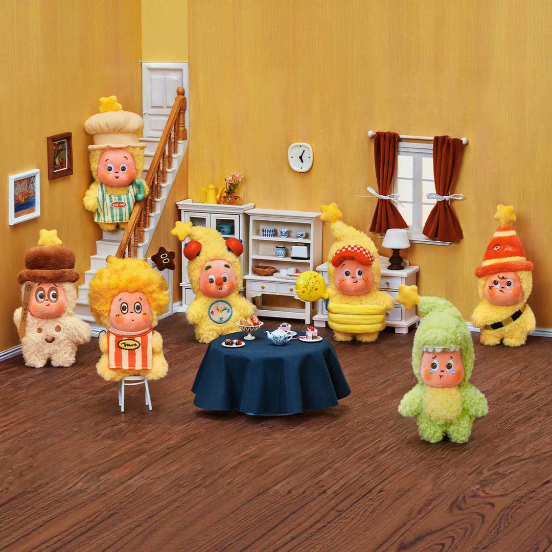 pre order] Twinkle Twinkle Be a Little Star Series - Plush Pendant