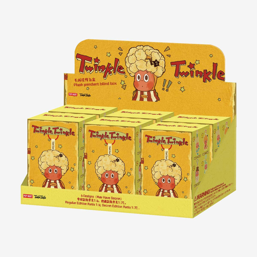 pre order] Twinkle Twinkle Be a Little Star Series - Plush Pendant