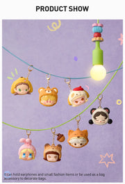 [pre order] POP BEAN Pajama Party earphone bag