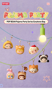 [pre order] POP BEAN Pajama Party earphone bag