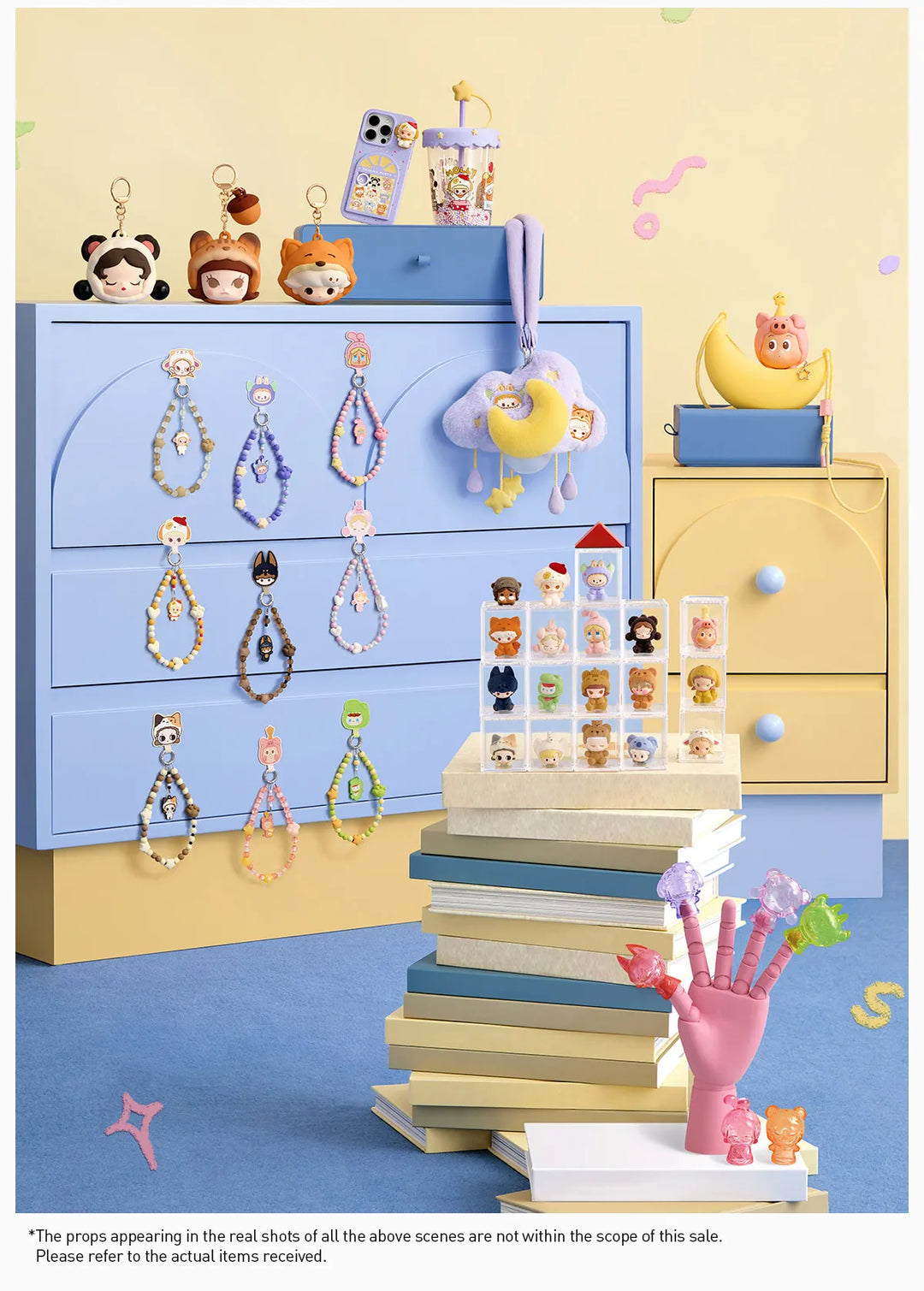 pre order] POP BEAN Pajama Party earphone bag – Little Mysteries