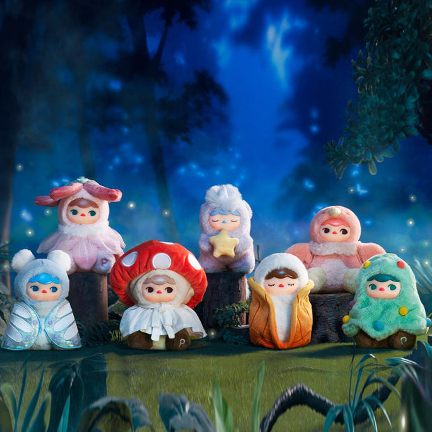 [pre order] PUCKY Forest Party Series-Vinyl Plush Pendant Blind Box