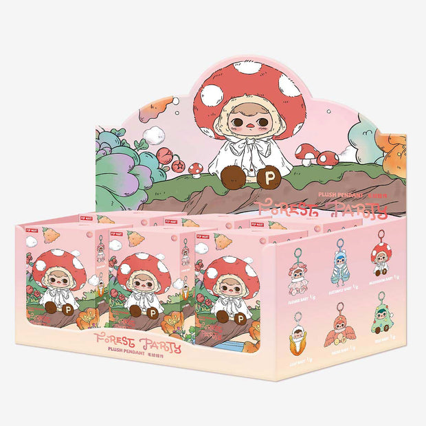 [pre order] PUCKY Forest Party Series-Vinyl Plush Pendant Blind Box